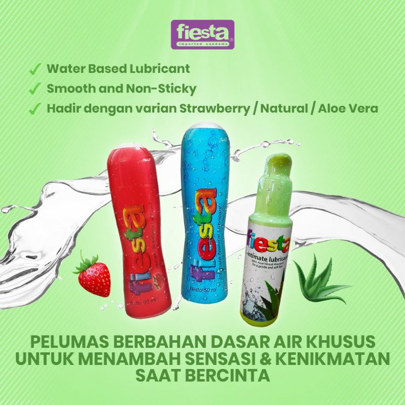 Fiesta lubricant 50 ml