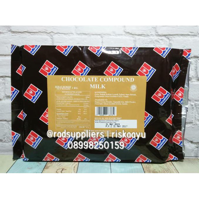 

A47Cslo Diamond Milk Chocolate Compound 1Kg