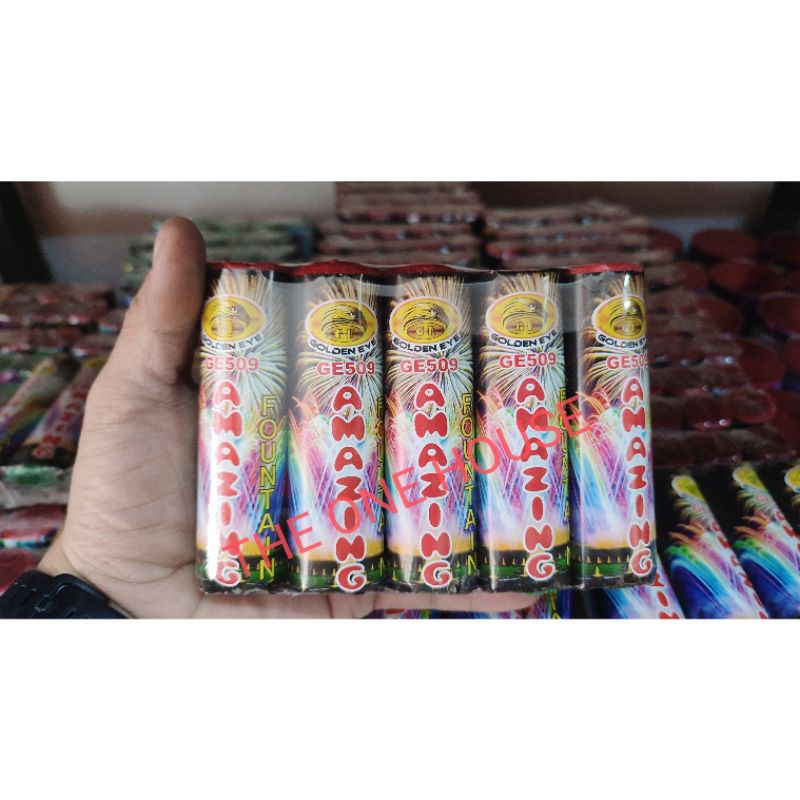 MAINAN ANAK AIR MANCUR AMAZING SPECTA (1PCS) Flower Fountain Kembang api