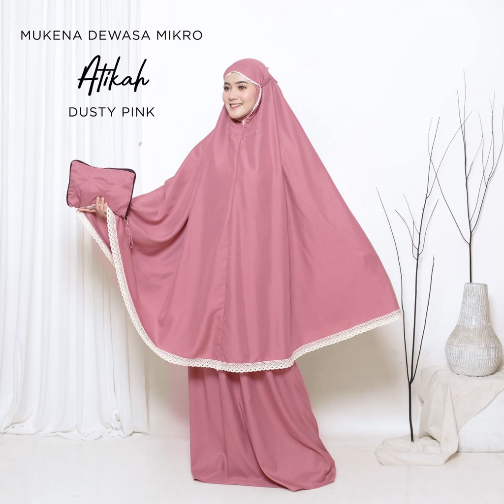 Oau-157 Mukena Mukenah Dewasa Remaja Kekinian Terbaru 2021 Murah Rw863 Mukena Bali Tasik - Mukena Po