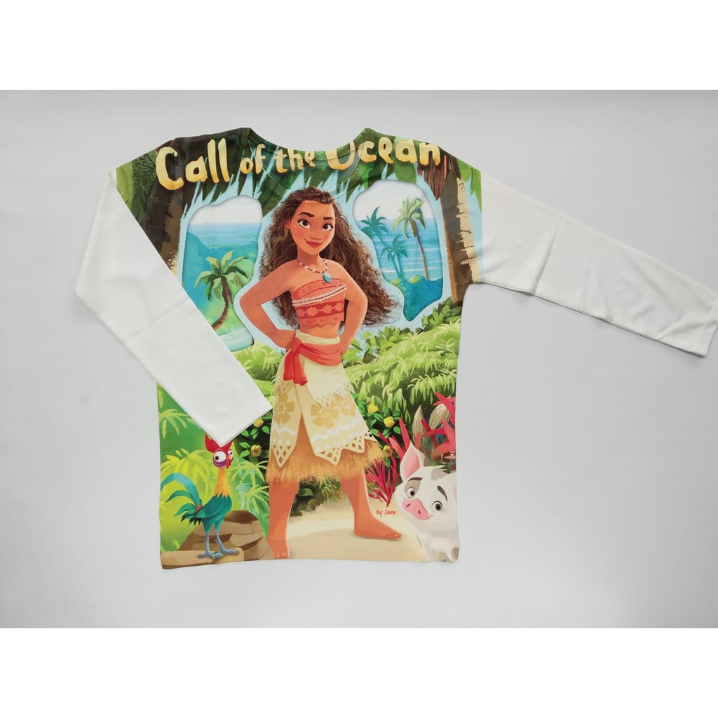 SALE REJECT - KAOS THAILAND LENGAN PANJANG GIRL M - KAOS ANAK