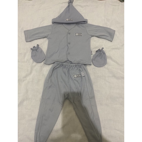 Setelan baju bayi 3-6 bulan / setelan panjang baju bayi / setelan baju bayi fluffy / baju panjang ba