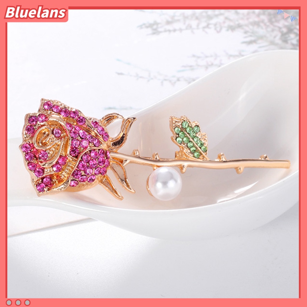 Bros Bentuk Kartun Lebah Aksen Berlian Imitasi Warna-Warni Untuk Aksesoris Pakaian