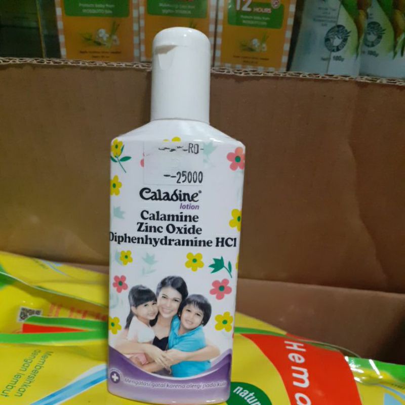 BEDAK CAIR CALADINE LOTION