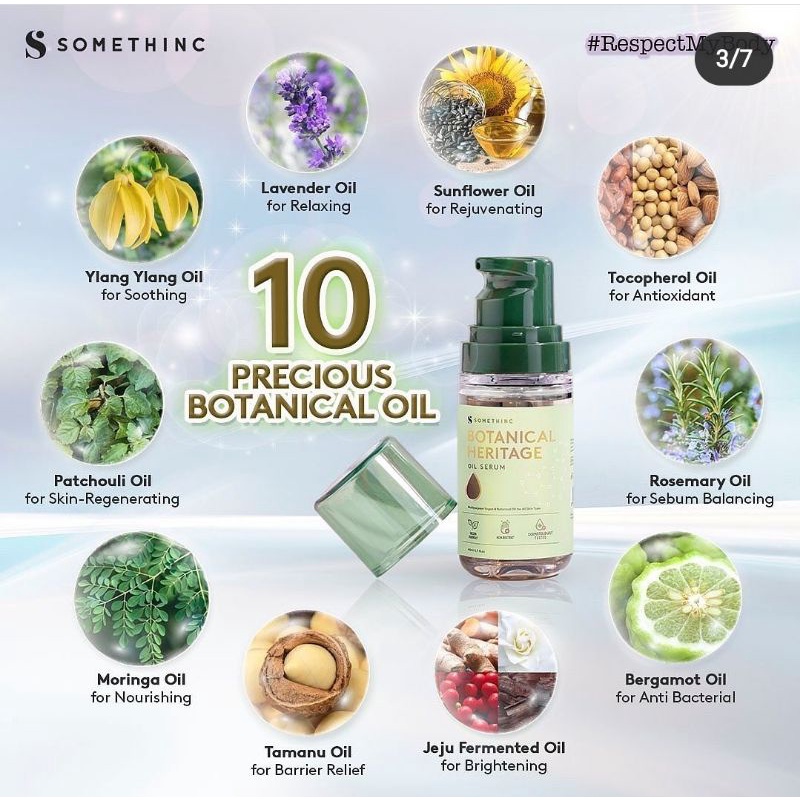 Somethinc Body Series | Somethinc Bakuchiol R-Cover Firming Body Crème | Bust Firming Serum | Botanical Heritage Oil Serum | SKIN GOALS Brightening Body Crème