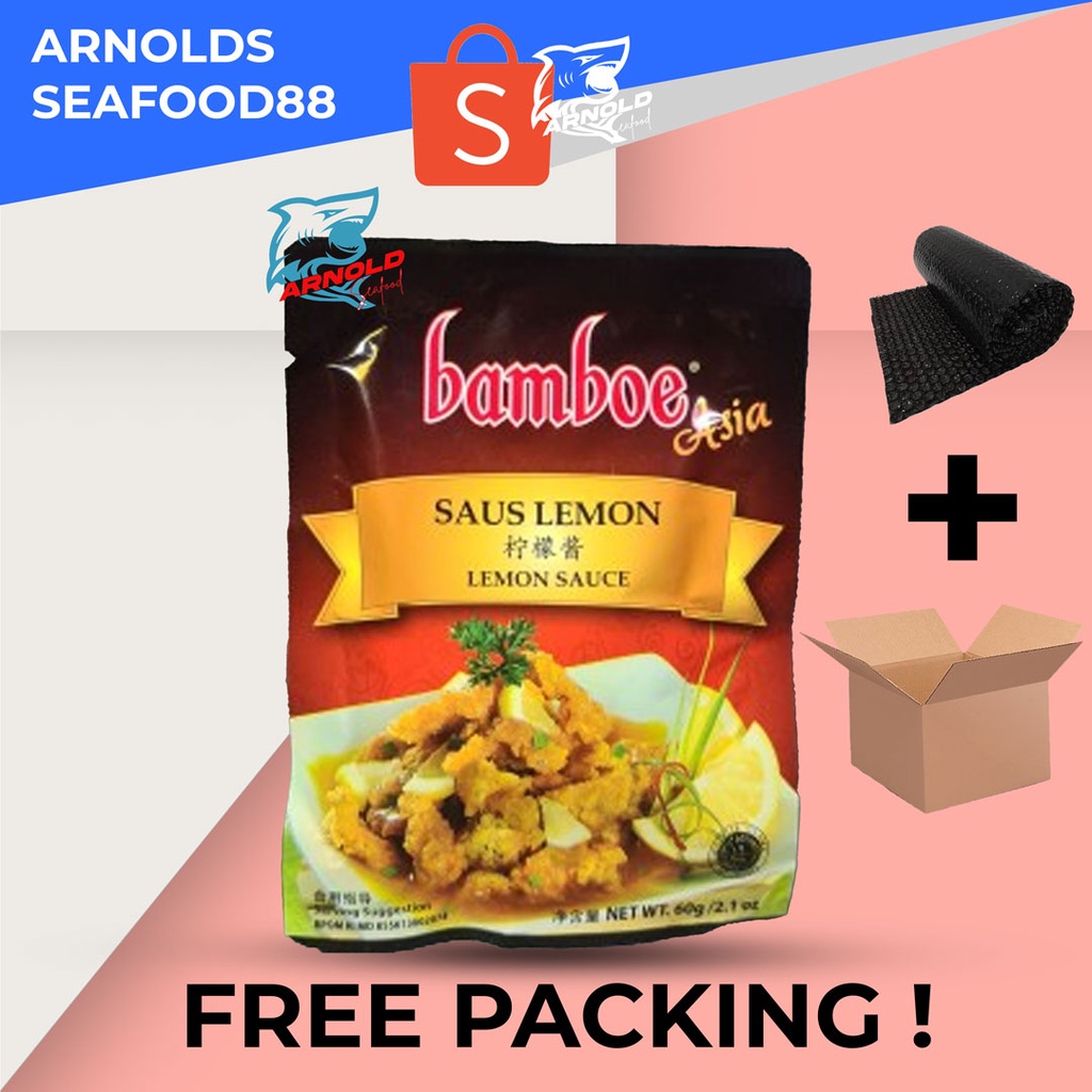 

Bamboe Saos Lemon 60g / Bumbu Saus lemon