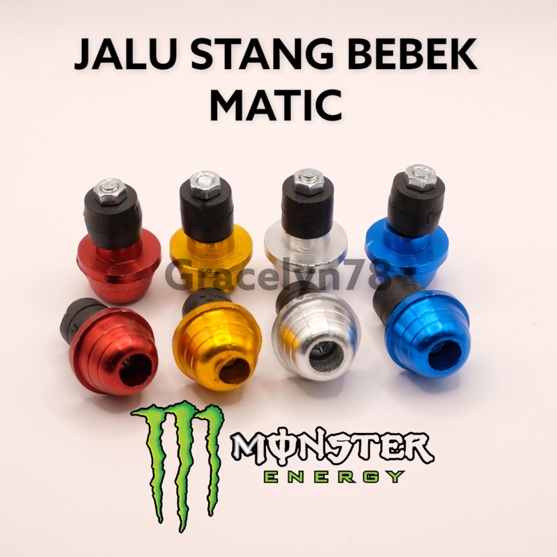 jalu stang motor bebek matic full cnc  FOURSIX_46