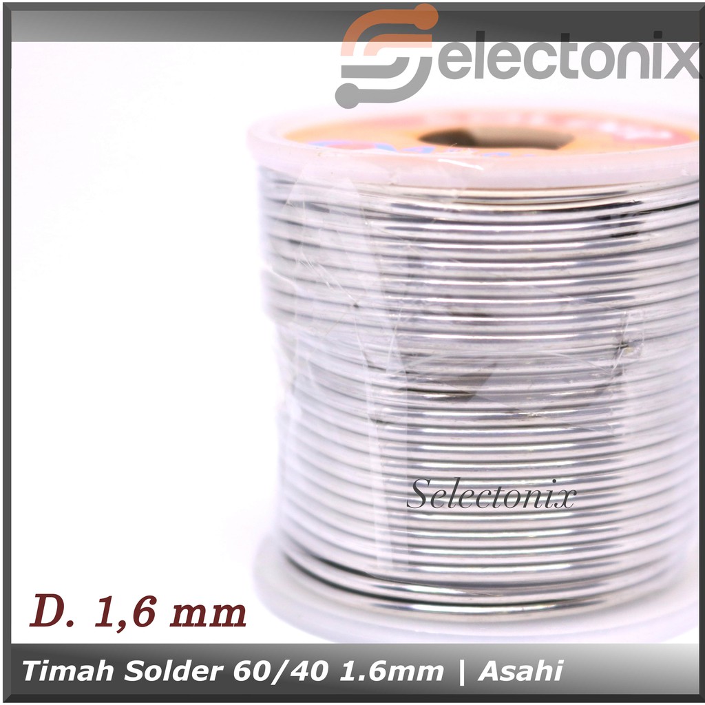 Timah Solder 1.6mm 60/40 250gr | ASAHI