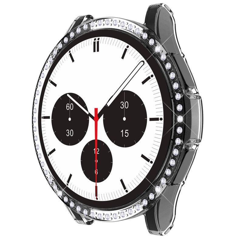 Casing Pelindung Smartwatch Samsung Galaxy Watch 4 40mm 44mm 42mm 46mm Aksen Berlian Imitasi