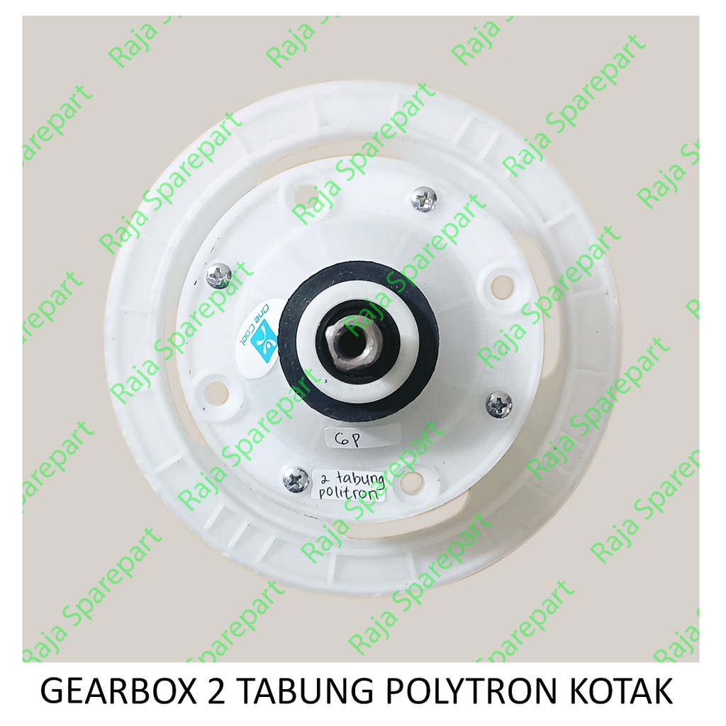 Gearbox Mesin Cuci 2 Tabung Polytron as kotak GB20