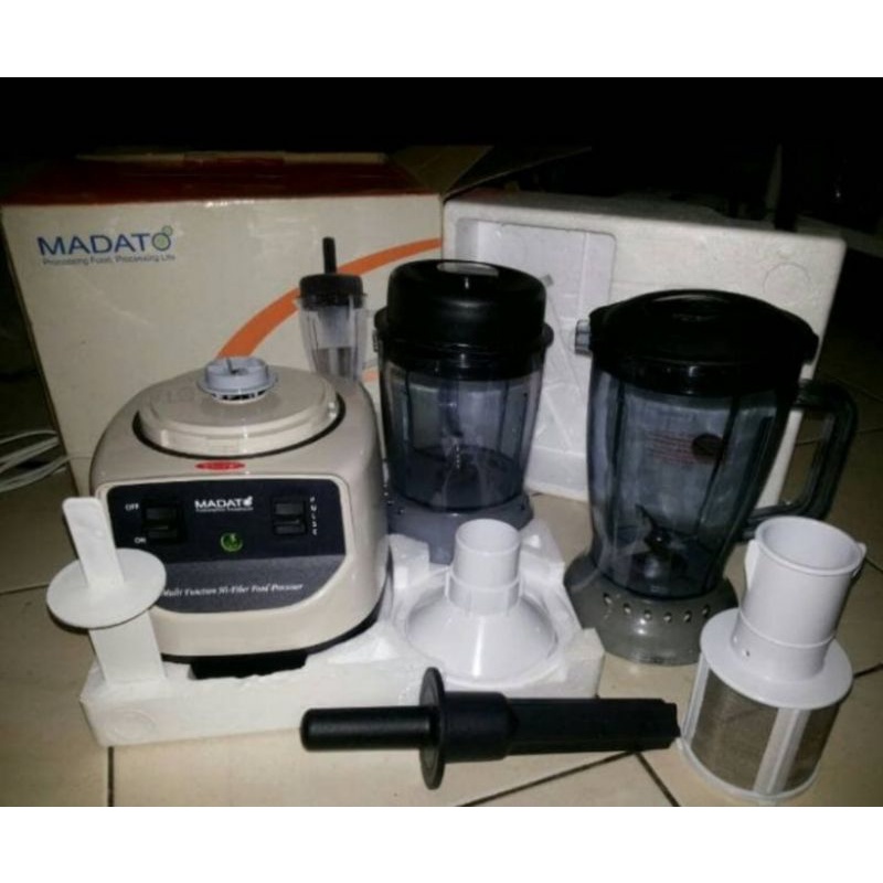 Blender/Madato Food Processor / Preloved/ INSTANT kurir