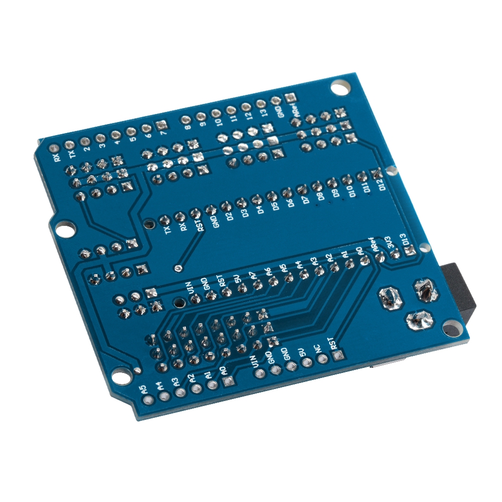 〖Factory Supplier/COD〗Board Expansion Board Sensor Shield Nano I / O Untuk Arduino R1 Nano 3.0