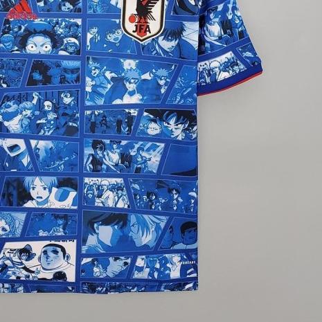 ✵ BAJU BOLA JERSEY JEPANG ANIME 2021 2022 JERSEY BOLA JERSEY FUTSAL - S ◊