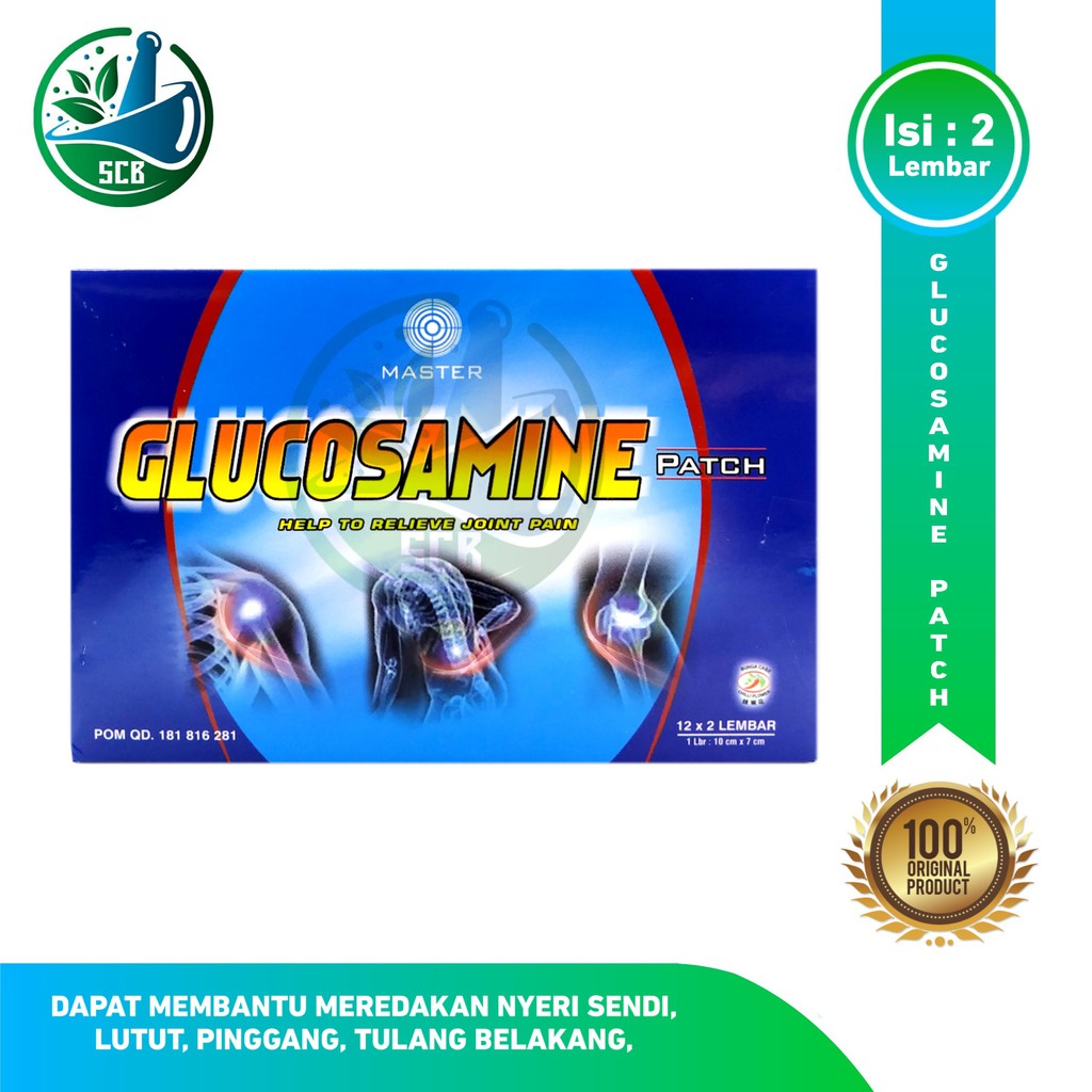 Koyo Master Glucosamine Patch - Isi 2 Lembar