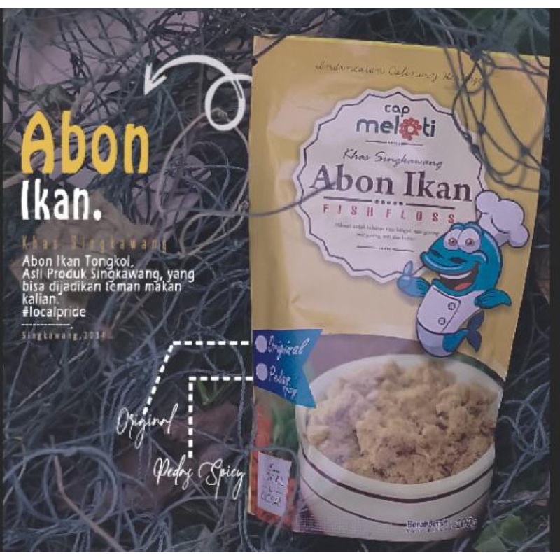 

abon ikan tongkol | Cap Melati