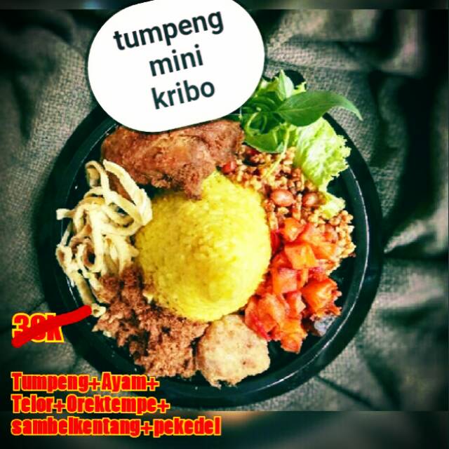

Tumpeng Mini Kribo