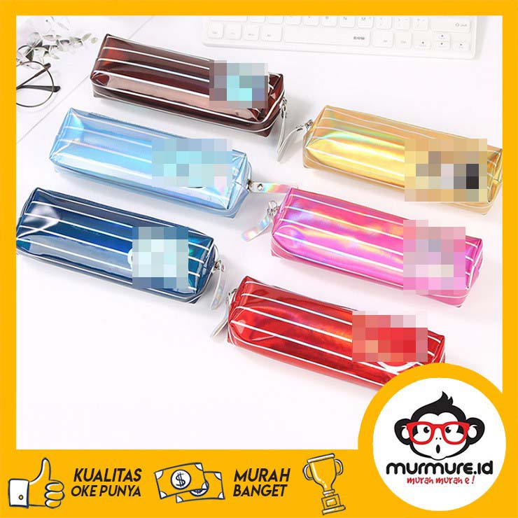 

MURMURE.ID | PENCIL CASE TEMPAT PENSIL KPOP MOTIF KARTUN LASER K POP PC032