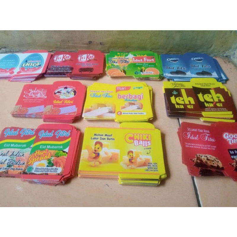 

AMPLOP SNACK LEBARAN