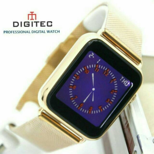 DIGITEC TOUCHSCREEN STAINLESS STEEL ORIGINAL FOR UNISEX WATER RESIST