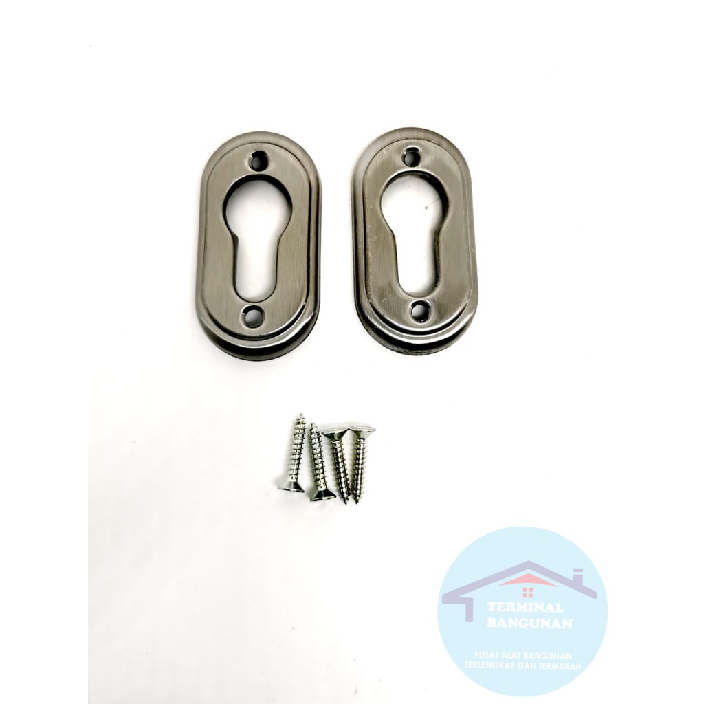 RING KUNCI SILINDER + SEKRUP/ PASANG