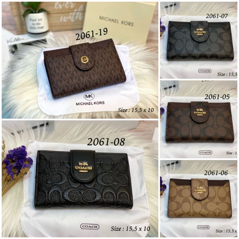 MC New Dompet Flip Sedang Kode 2061 Free Box