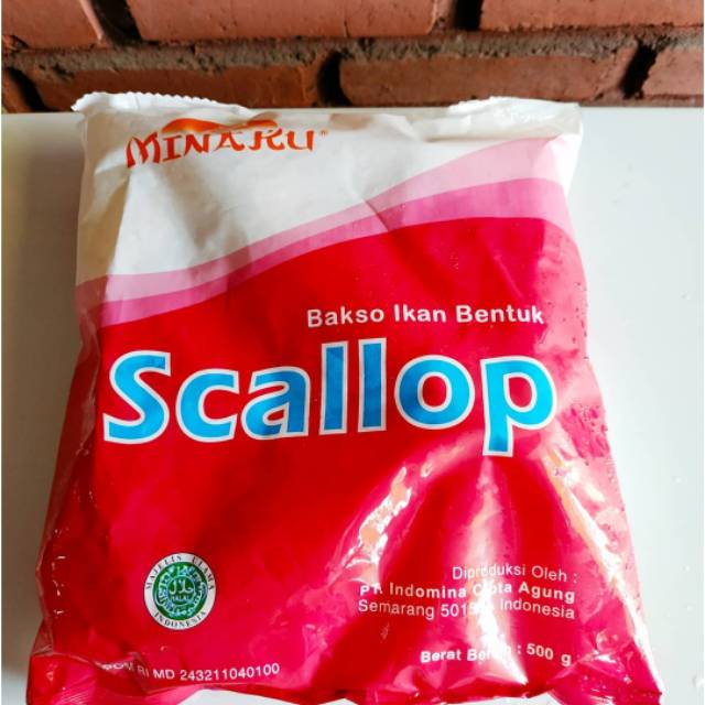 

Minaku Scallop Ikan 500gram