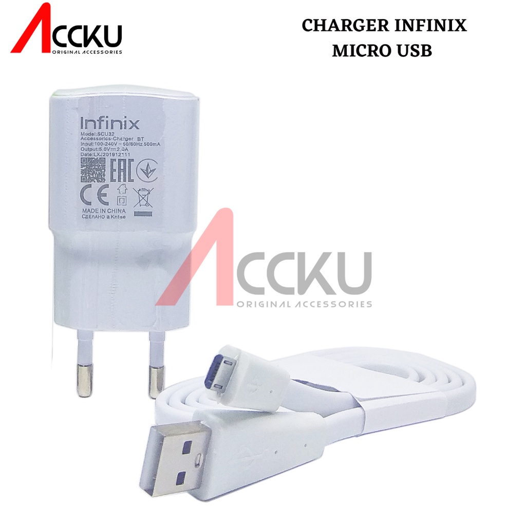 Charger/ Travel Charger/ TC Infinix Smart 5/ 10/ Hot 8/ hot 9 Play/ Hot 10 Play Micro USB