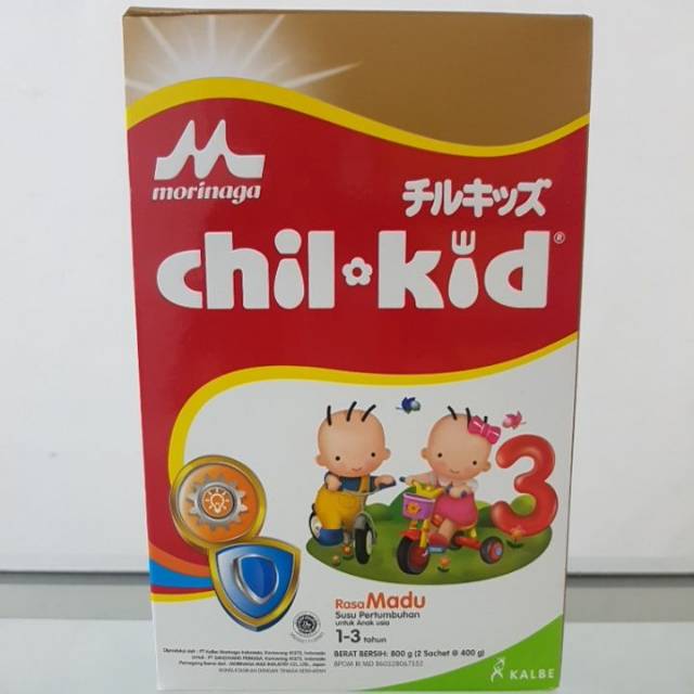 

Morinaga Chilkid 3 madu 800g