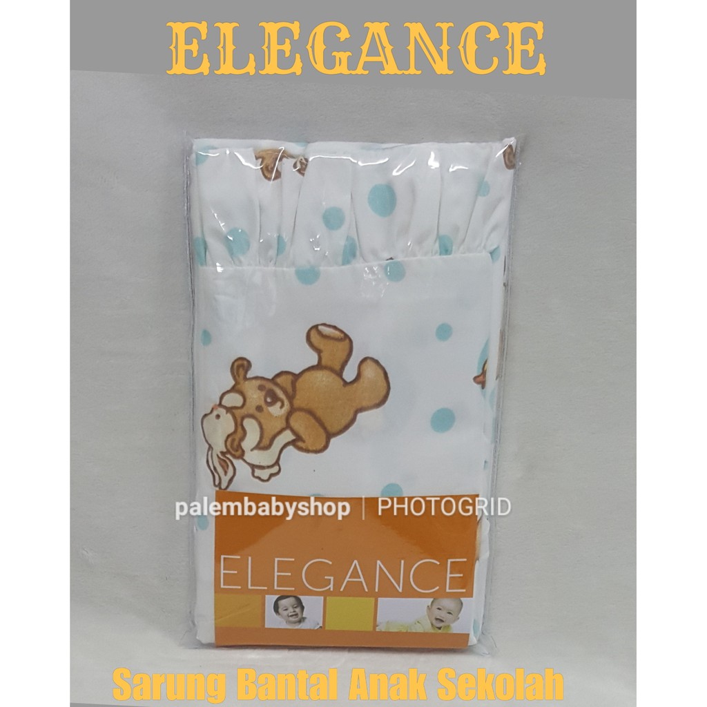 Elegance Sarung Bantal Anak Sekolah 40x55cm