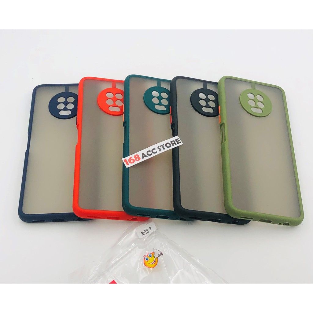 CASE WARNA INFINIX NOTE 7 / LIST COLOR CASE INFINIX NOTE 7