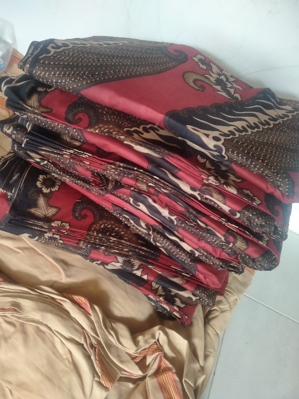 Baju Batik Pria Slimfit Big Size M L Xl Xxl Atasan Kemeja Batik Lengan Panjang Original