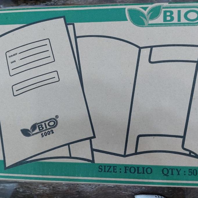 

Office & Stationery | Document Organizer | Map Stopmap 5002 Bio 50Pcs | Best Seller