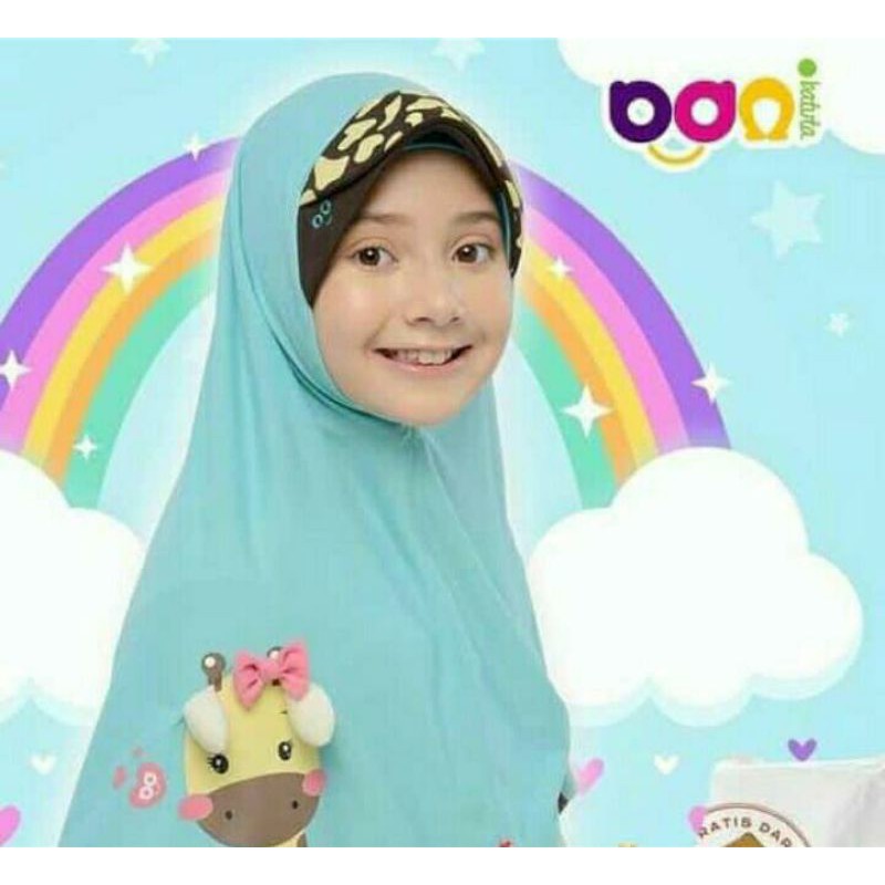 Krukid/kerudung anak kirina Bani Batuta