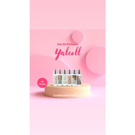 [DIST.RESMI][BPOM] Parfum Inspired by yalcoll 30ml