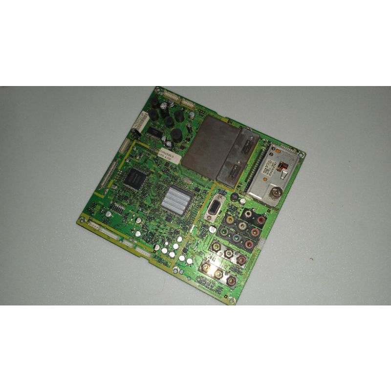 MB MESIN TV LCD PANASONIC TX-32LE8M MAINBOARD TV