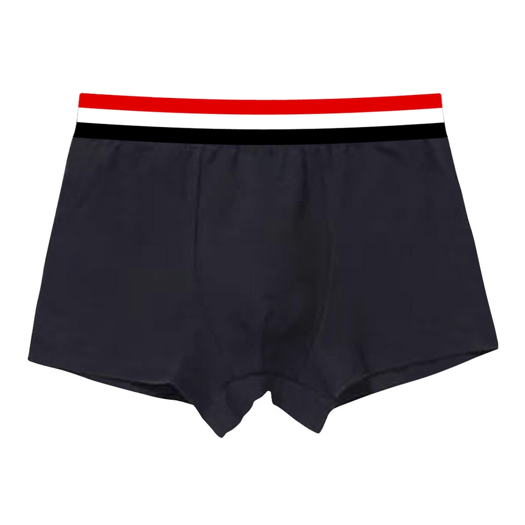 Celana Dalam Boxer Sport Anak Laki-Laki Ban Pinggang Karet Lebar Bahan Rayon Spandex Premium Kualitas Import Usia 1 Tahun Sampai Anak Tanggung Golden1978