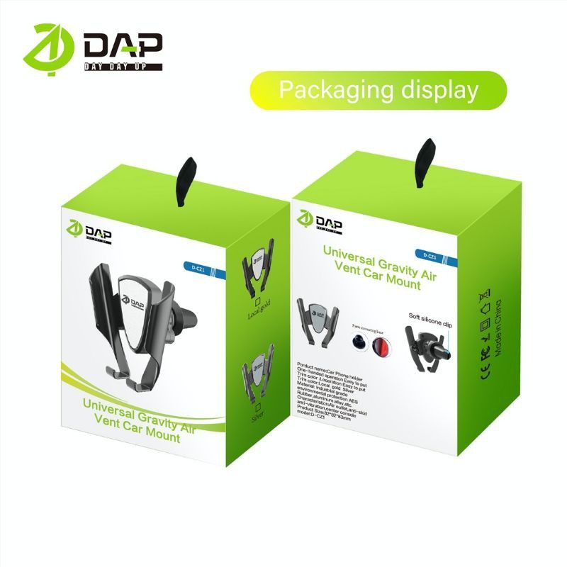 DAP D-CZ1 Car Holder Universal Gravity Air Vent Car Mout-Holder untuk di AC Mobil