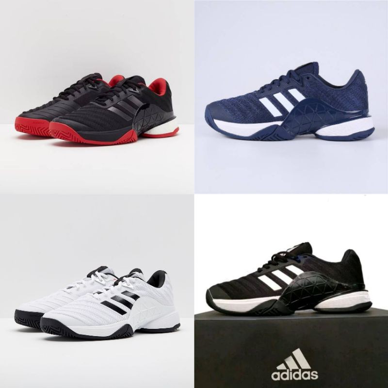 SEPATU TENNIS ADIDAS BARRICADE original premium