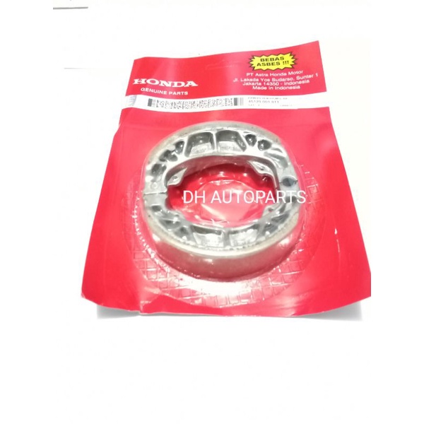 KAMPAS REM BELAKANG SUPRA X LAMA SUPRA FIT LAMA ORI