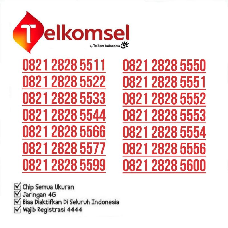 OBRAL NOMOR CANTIK SIMPATI LOOP SIMPATI ABAB