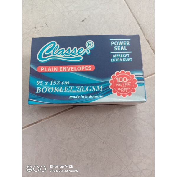 

amplop putih polos no.104