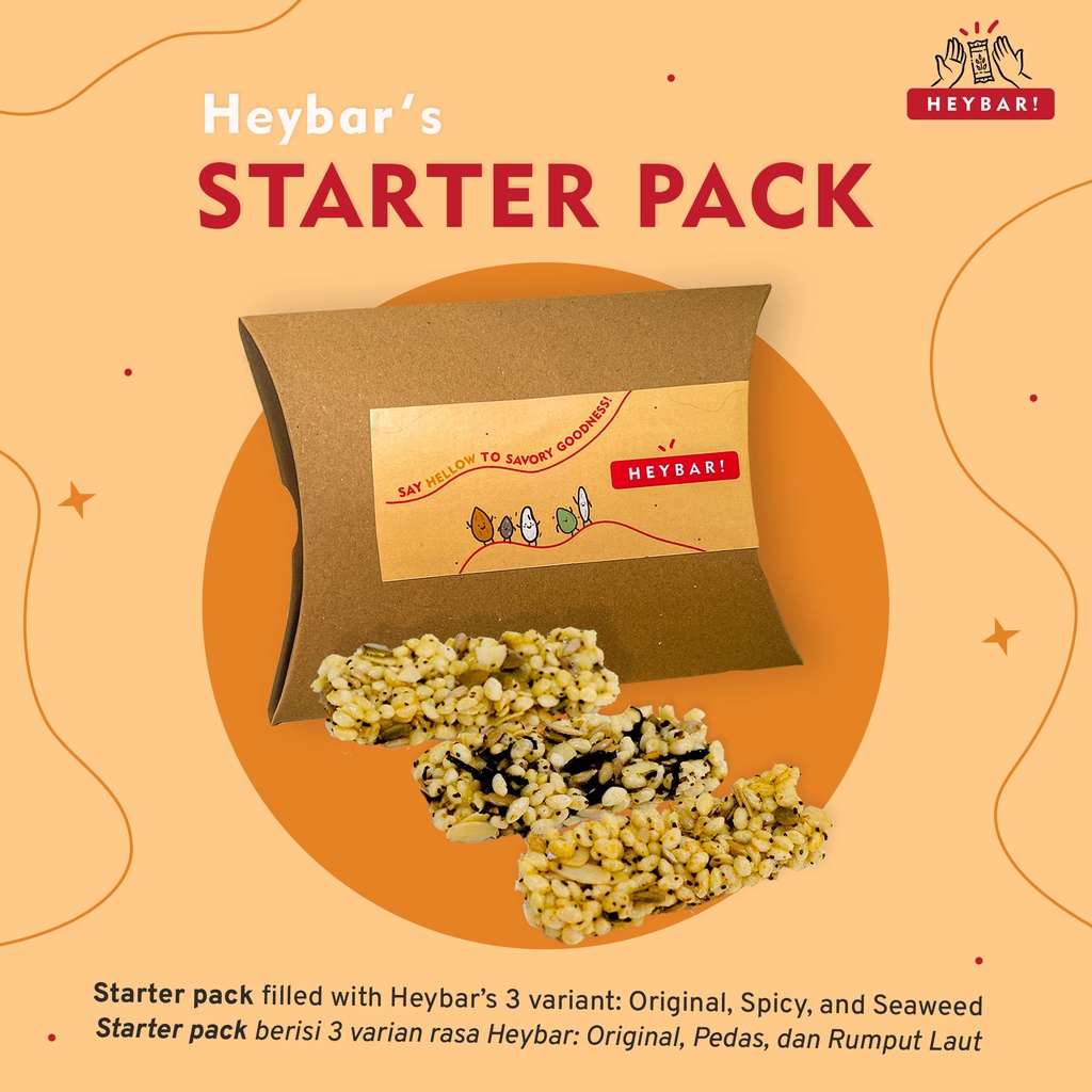 

Heybar Starter Pack - all Variant