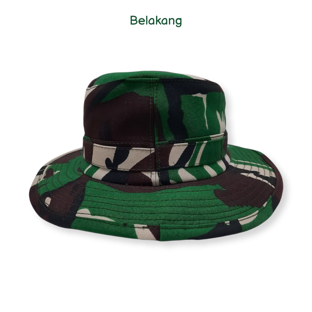 Topi Rimba Malvinas Velbed Premium Cerah