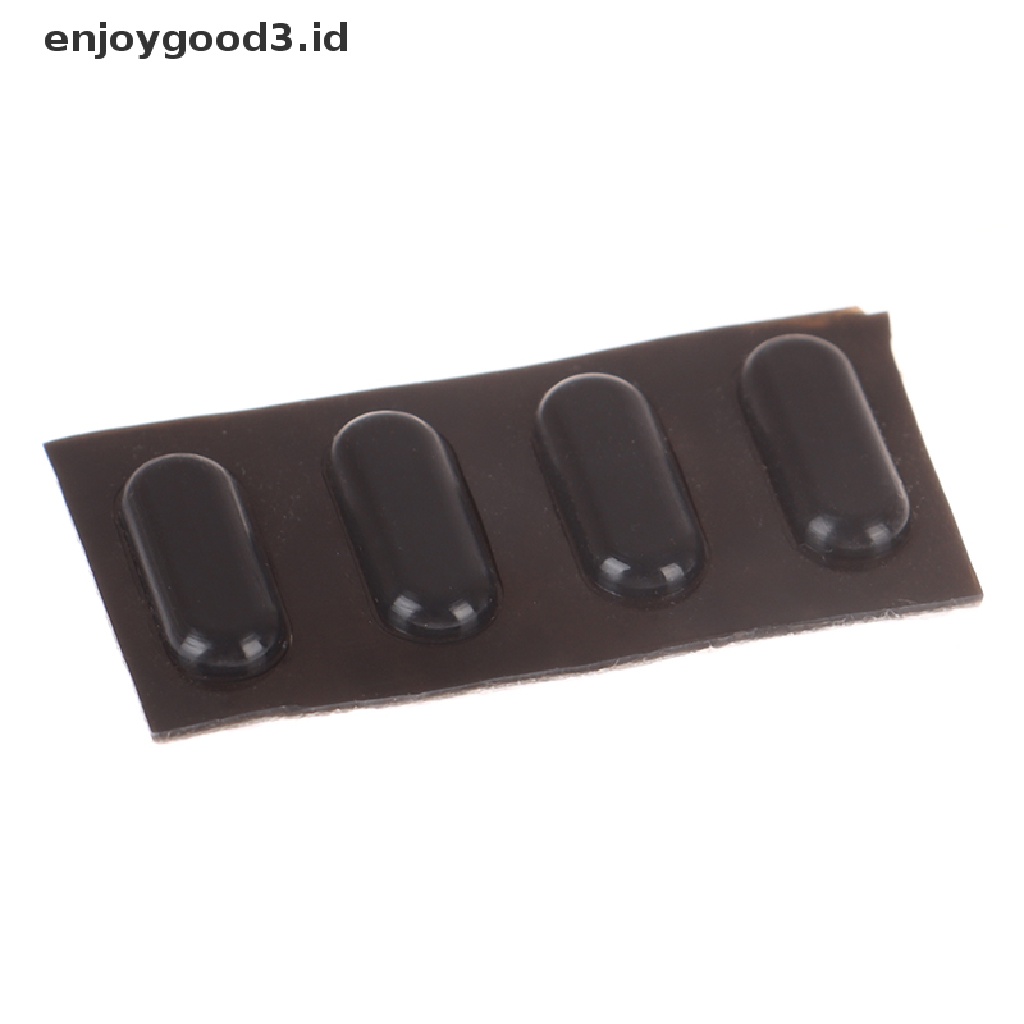 4pcs / Set Cover Kaki Bahan Karet Untuk Dell E7440 E7240