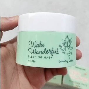 Saturday Looks Wake Wonderful Sleeping Mask