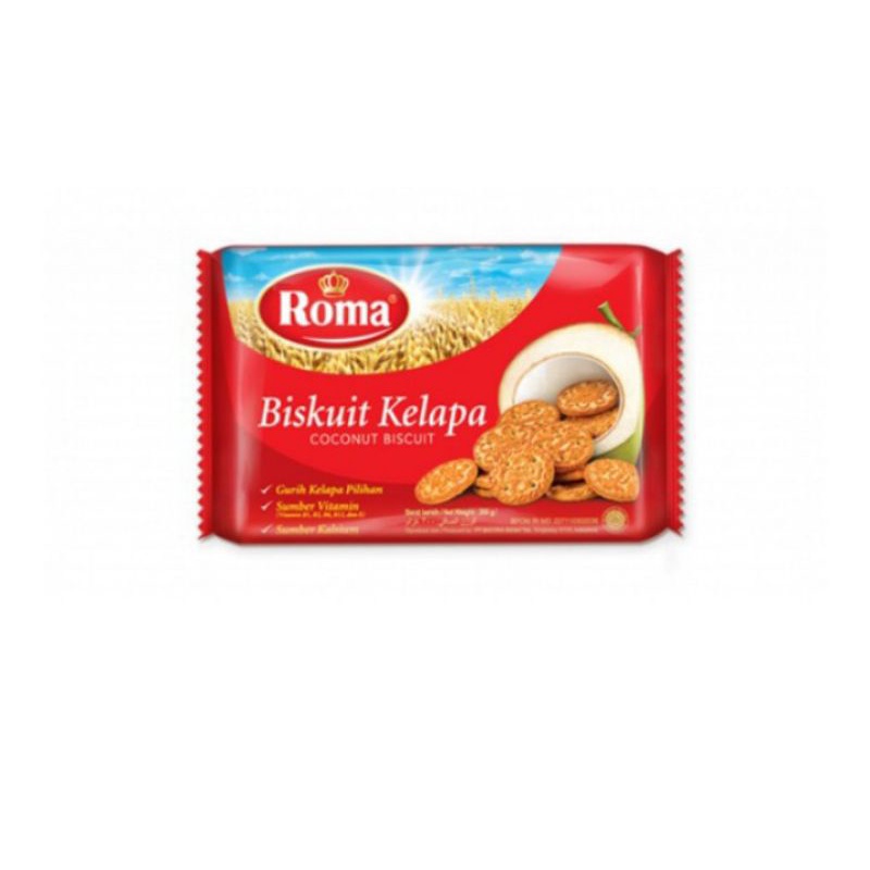 

Biskuit Roma kelapa