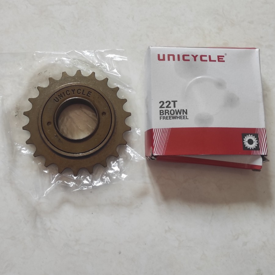 Freewheel Gir Belakang 22T Gear Sepeda Anak Bmx Mini Fixie