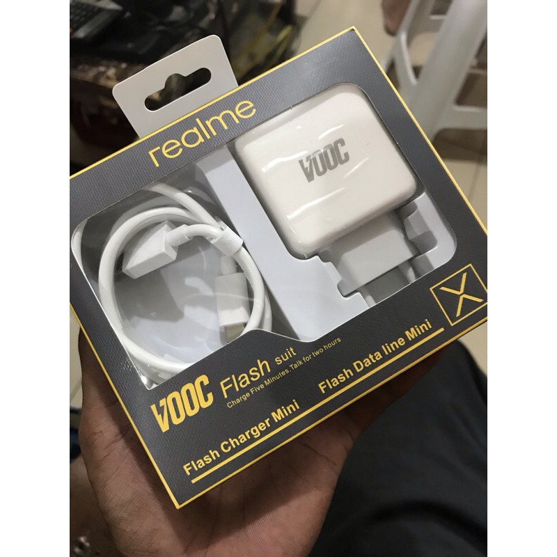 charger vooc realme