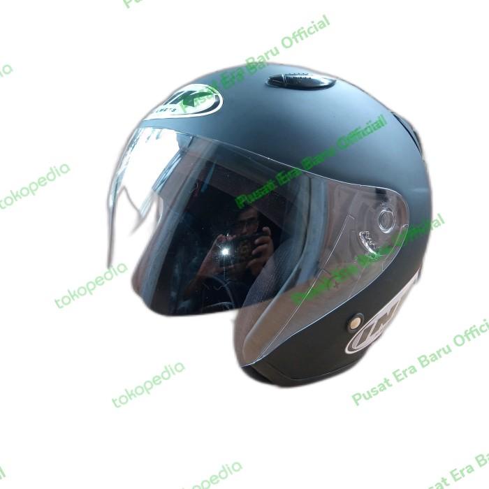Helm ink centro ( hitam doff )