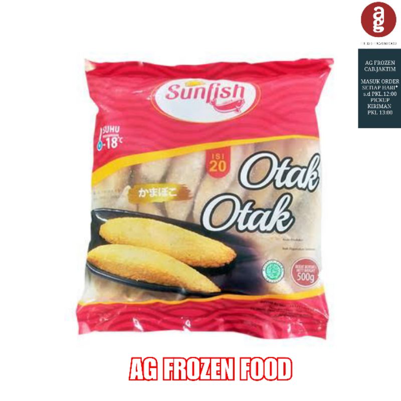 

Sunfish Otak" Lancip 500 gram